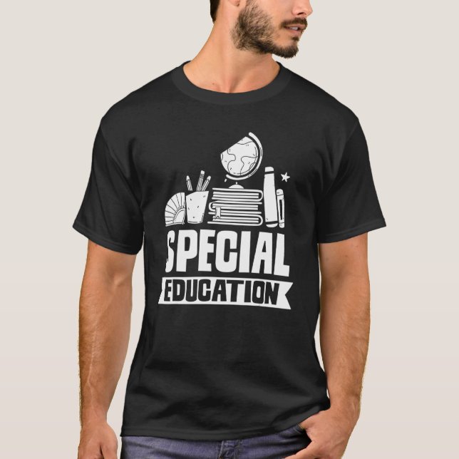 Special Education Awareness Teacher Sped Cute T-Shirt (Front)