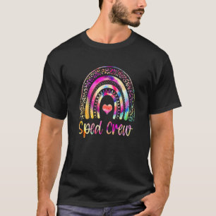 Special Education Crew Tie Dye Sped Squad Special T-Shirt