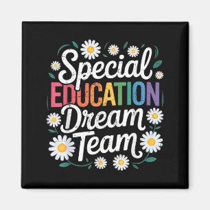 Special Education Dream Team Back to School SPED Magnet