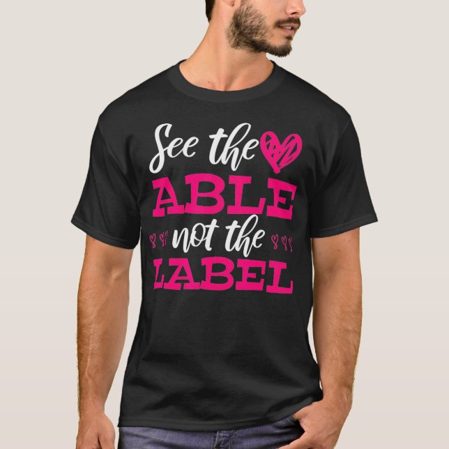 Special Education Inspired SPED Teacher Quote _12  T-Shirt (Front)