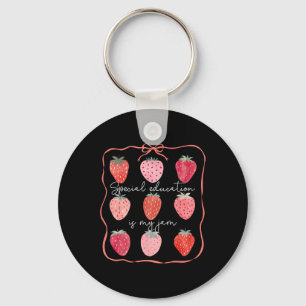 Special Education Is My Jam Sped Teacher Byck To S Key Ring