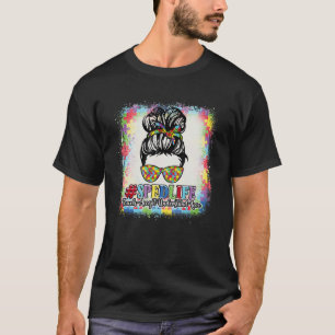Special Education Life Sped Teacher Teach Accept U T-Shirt