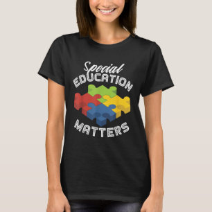 Special Education S Autism Awareness S  T-Shirt