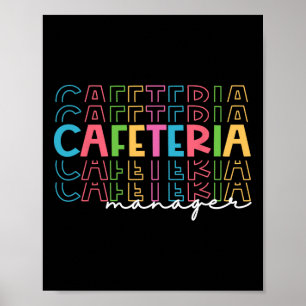 Special Education Sped School Support Team Cafeter Poster