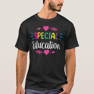 Special Education Sped Teacher Cute Awareness T-Shirt