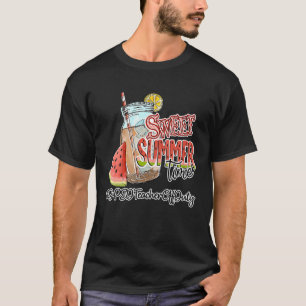 Special Education Sped Teacher Off Duty Last Day O T-Shirt