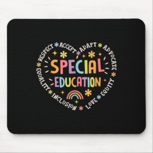 Special Education Squad Dream Team Sped Teacher Ap Mouse Pad