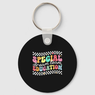 Special Education Squad Dream Team Sped Teacher Ki Key Ring