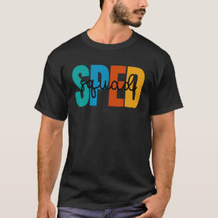 Special Education Squad Teacher Cute Special Ed S T-Shirt