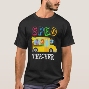 Special Education Squad Teacher Special Education T-Shirt