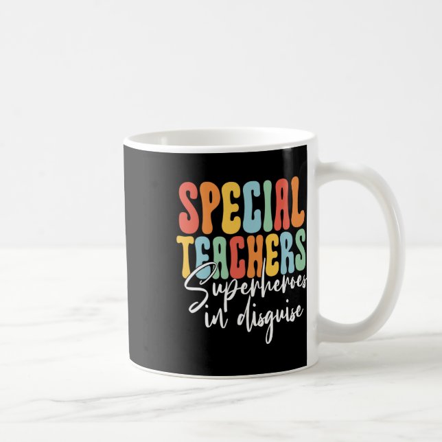 Special Education Teacher Behaviour Educator  Coffee Mug (Right)