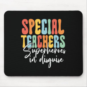 Special Education Teacher Behaviour Educator  Mouse Pad