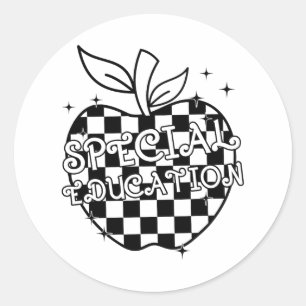 Special Education Teacher Dream Team Sped Teacher  Classic Round Sticker