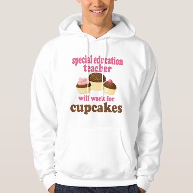 Special Education Teacher (Funny) Gift Hoodie (Front)
