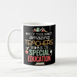 Special Education Teacher Gift Coffee Mug Grad