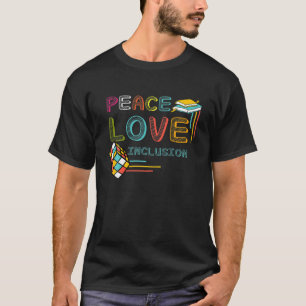 Special Education Teacher I Became A Special Ed Te T-Shirt