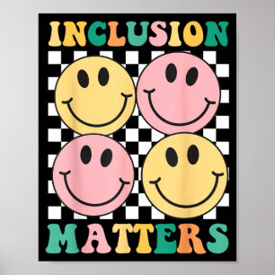 Special Education Teacher Inclusion Autism Poster