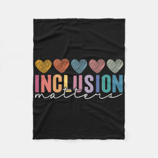 Special Education Teacher Inclusion Problems Adhd  Fleece Blanket