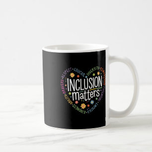 Special Education Teacher Inclusion Problems Autis Coffee Mug
