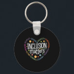 Special Education Teacher Inclusion Problems Autis Key Ring<br><div class="desc">Special Education Teacher Inclusion Problems Autism Awareness</div>