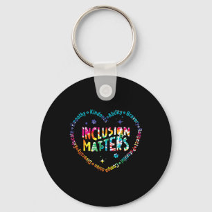Special Education Teacher Inclusion S Autism _1 Key Ring