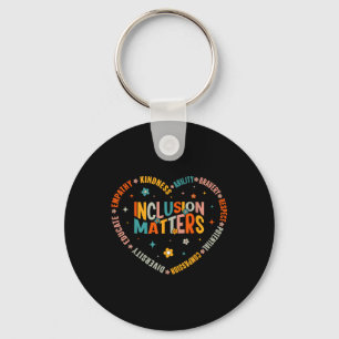Special Education Teacher Inclusion S Autism Aware Key Ring