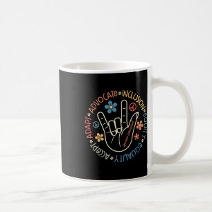 Special Education Teacher Inspirational Autism Awa Coffee Mug