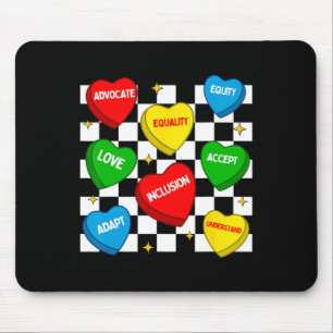 Special Education Teacher Inspirational Autism Can Mouse Pad