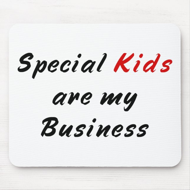 Special Education Teacher Mousepad (Front)
