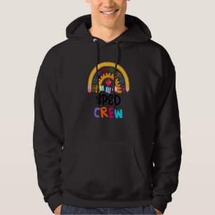 Special Education Teacher PARA Special Ed Crew SPE Hoodie