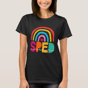 Special Education Teacher PARA Special Ed Crew SPE T-Shirt