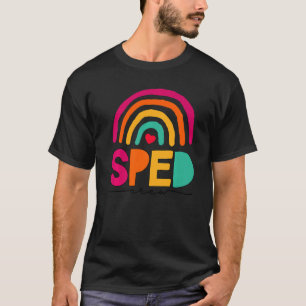 Special Education Teacher PARA Special Ed Crew SPE T-Shirt