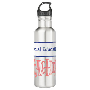 Special Education Teacher Pencil Design 710 Ml Water Bottle