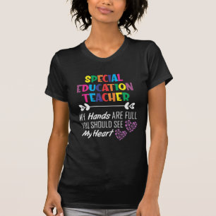 Special Education Teacher School Educator Teaching T-Shirt