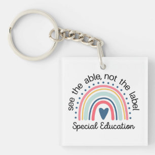 Special Education Teacher Shirt,Sped Teacher Key Ring