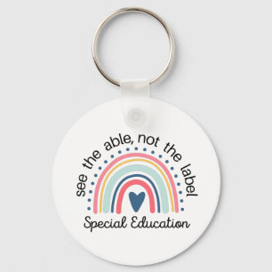 Special Education Teacher Shirt,Sped Teacher Key Ring