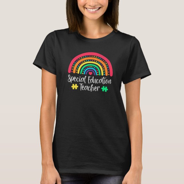 Special Education Teacher SPED Inclusion Women Men T-Shirt (Front)