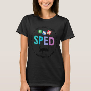 Special Education Teacher SPED Special Ed Crew SPE T-Shirt