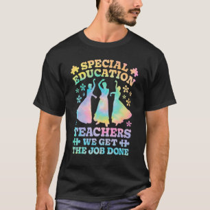 Special Education Teachers SPED Teacher Speducator T-Shirt