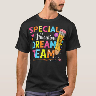 Special Education Team Back To School Sped T-Shirt