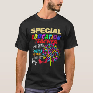Special educator SPED Squad Special T-Shirt