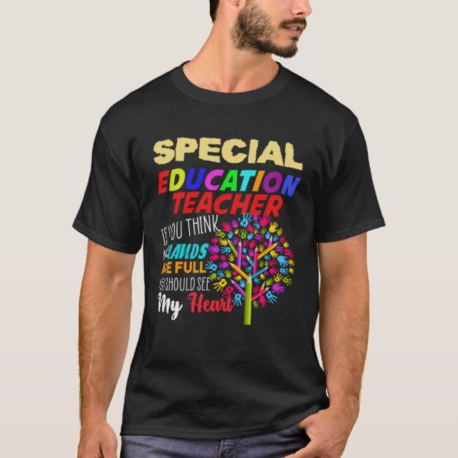 Special educator SPED Squad Special T-Shirt (Front)