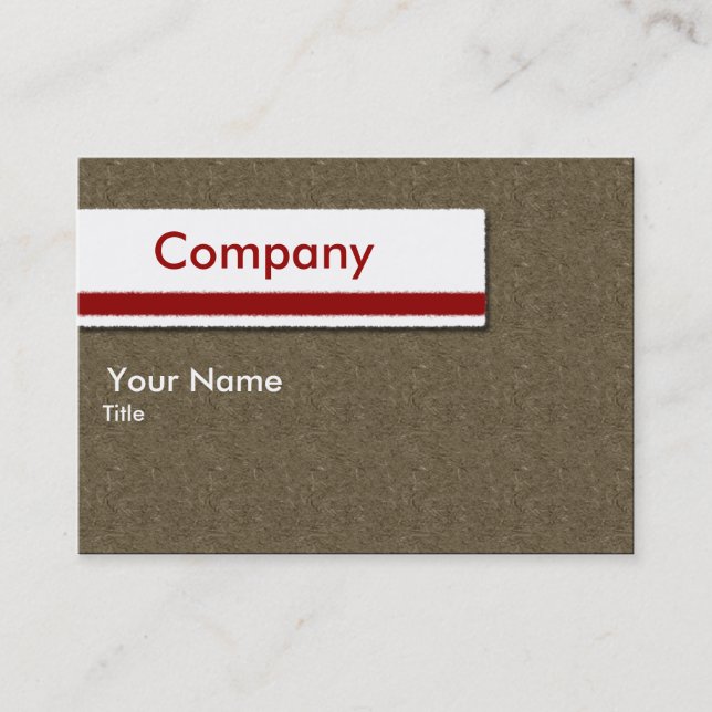 Special effects Business Cards (Front)