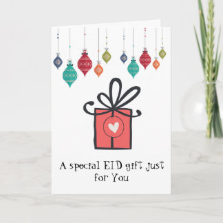 Special Eid gift card