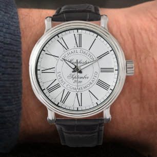 Special Event Commemoration Personalised Watch