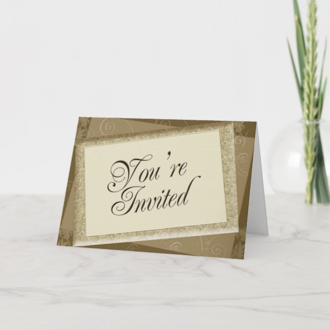 Special event invitation (Front)