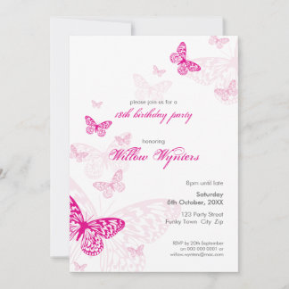 SPECIAL EVENT INVITES :: butterflies 1P