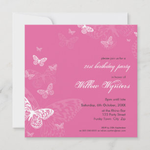 SPECIAL EVENT INVITES :: butterflies 2SQ