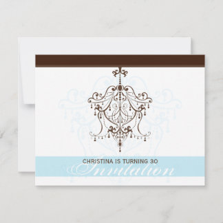 SPECIAL EVENT INVITES :: chandelier 3L