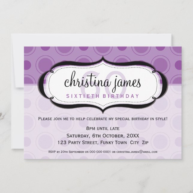 SPECIAL EVENT INVITES :: delicious 4L (Front)